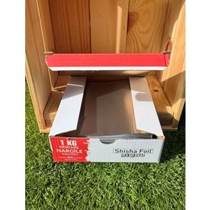 Shisha Hazır Kesilmiş Nargile Folyosu 1 Kg