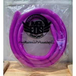 Mr Eds Soft Touch Silikon Hortum /Mor