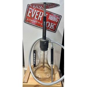 Yt Switch Tech Nargile Takımı / Siyah