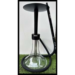 Panda Tobacco E29 Boss Gökkuşağı Serisi Nargile Takımı Siyah