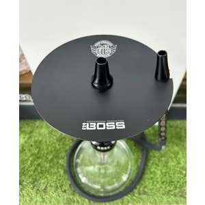 Panda Tobacco E29 Boss Gökkuşağı Serisi Nargile Takımı Siyah