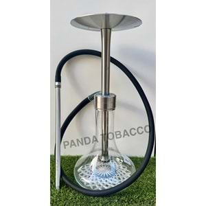 Panda Tbcco E24 Big Boss Pro Eco - Çelik Seri Dip Dekor Silver