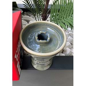 Gt Bowls Arte Nargile Lülesi /Phunnel Yeşil
