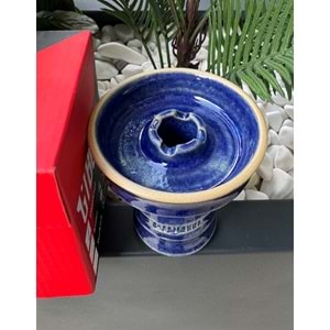 Gt Bowls Arte Nargile Lülesi /Phunnel Mavi