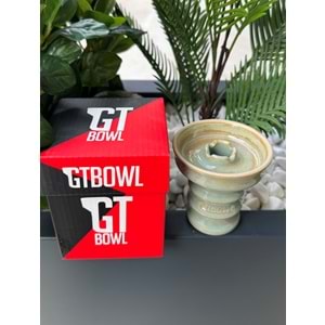 Gt Bowls Arte Nargile Lülesi /Phunnel Açık Yeşil