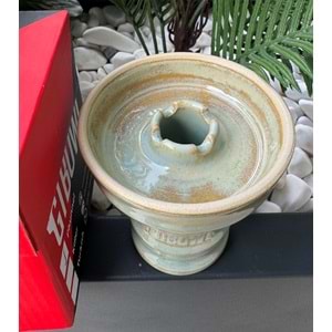 Gt Bowls Arte Nargile Lülesi /Phunnel Açık Yeşil