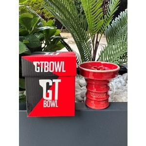 Gt Bowls Arte Nargile Lülesi /Phunnel Kırmızı