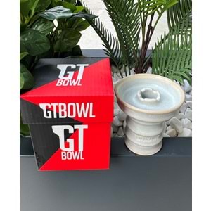 Gt Bowls Arte Nargile Lülesi /Phunnel Kırık Beyaz