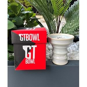 Gt Bowls Arte Nargile Lülesi /Phunnel Kırık Beyaz