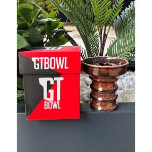 Gt Bowls Arte Nargile Lülesi /Phunnel Kİremit-Siyah