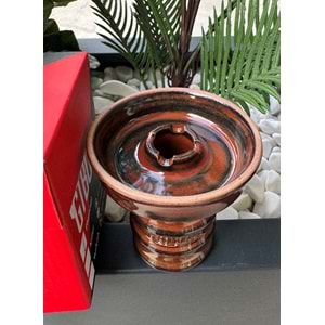 Gt Bowls Arte Nargile Lülesi /Phunnel Kİremit-Siyah