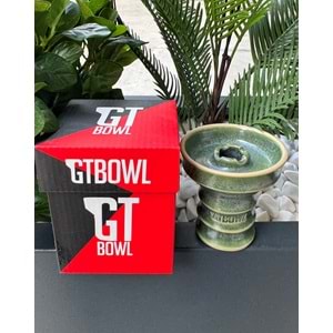 Gt Bowls Arte Nargile Lülesi /Phunnel Mat Yeşil