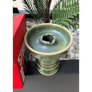 Gt Bowls Arte Nargile Lülesi /Phunnel Mat Yeşil