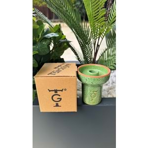 GT Terra Sırlı Phunnel Lüle - Yeşil