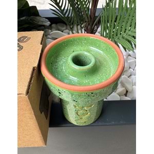 GT Terra Sırlı Phunnel Lüle - Yeşil