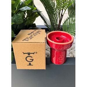 GT Terra Sırlı Phunnel Lüle - Kırmızı