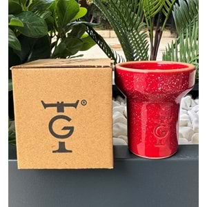 GT Terra Sırlı Phunnel Lüle - Kırmızı