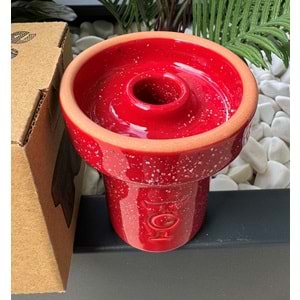 GT Terra Sırlı Phunnel Lüle - Kırmızı