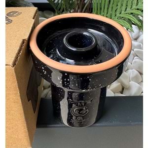 GT Terra Sırlı Phunnel Lüle - Siyah