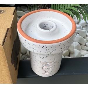 GT Terra Sırlı Phunnel Lüle - Beyaz