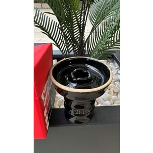 Gt Bowls Arte Nargile Lülesi /Phunnel Siyah