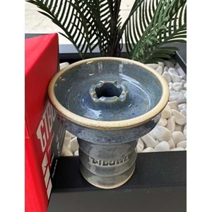 Gt Bowls Arte Nargile Lülesi /Phunnel Açık Mavi