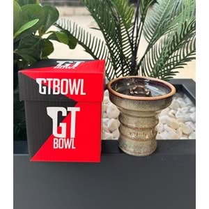 Gt Bowls Arte Nargile Lülesi /Phunnel Zeytin Yeşili