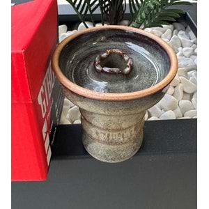 Gt Bowls Arte Nargile Lülesi /Phunnel Zeytin Yeşili