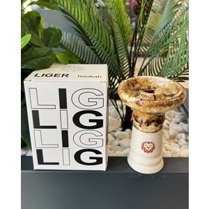 Liger Klasik Phunnel Lüle / Kahve Siyah