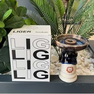 Liger Klasik Phunnel Lüle / Kahve Mavi