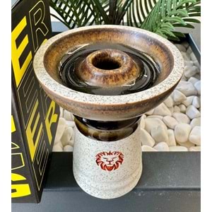 Liger Phunnel Tek Delikli Lüle / Kahve