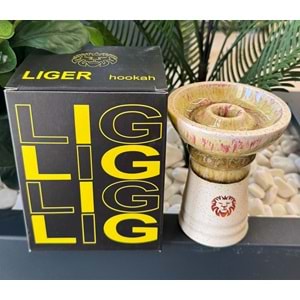 Liger Phunnel Tek Delikli Lüle / Sütlü Kahve