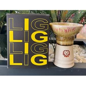 Liger Phunnel Tek Delikli Lüle / Sütlü Kahve