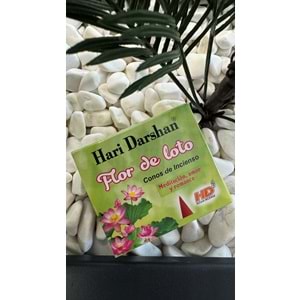 Lotus Çiçeği Tütsü Hd Hari Darshan /10 Adet