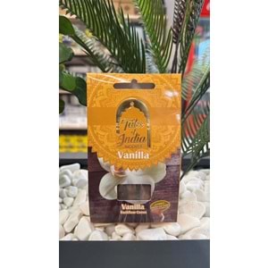 Vanilla Geri Akış Vanilya Konik Tütsü (14 Adet)