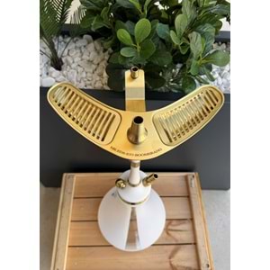 E37 Boomerang- Titanyum Seri Gold