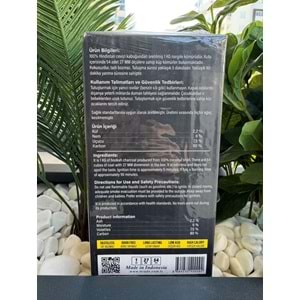 Mr.Eds Xsense Gray - 27mm 1 Kg Nargile Kömürü