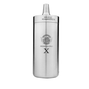 Mr Eds E50 Ironman Pro X Çelik Seri Nargile Takımı /Silver