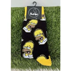 Simpson Homer Simpson Çorap