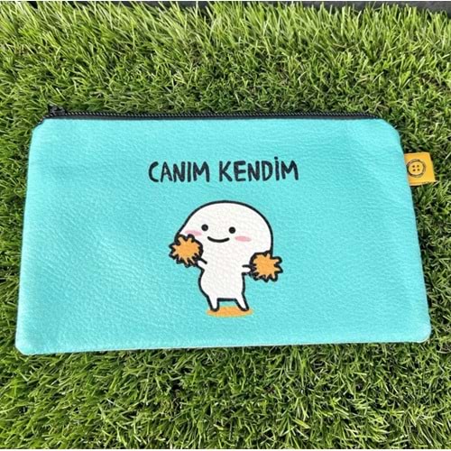Eğlenceli Funny Deri Cüzdan