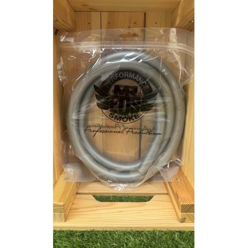 Mr Eds Soft Touch Silikon Hortum /Gri