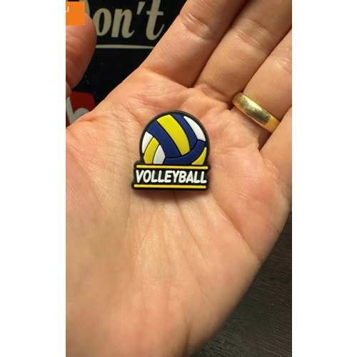 Terlik Süsü/Voleybol Topu