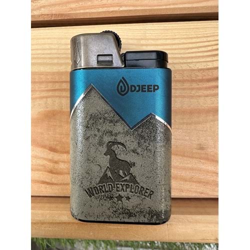 Djeep World Explorer Taşlı Çakmak 2