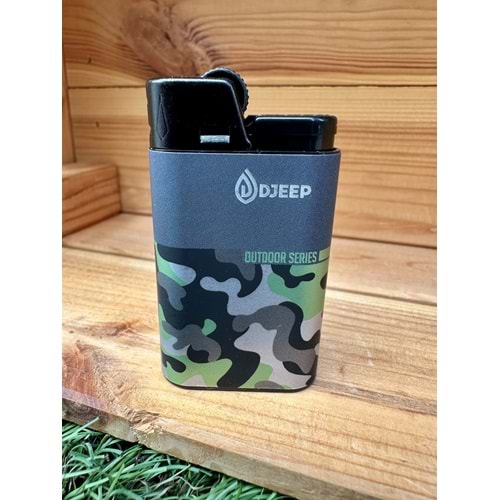 Djeep Kamuflaj Taşlı Çakmak 3