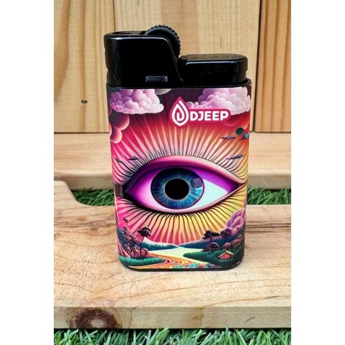 Djeep Open Eyed Taşlı Çakmak 2