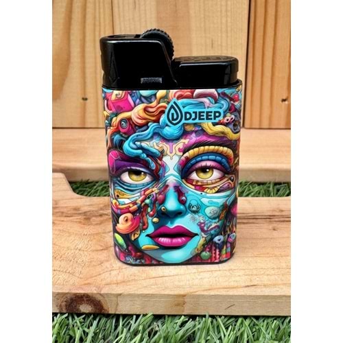 Djeep Open Eyed Taşlı Çakmak 3