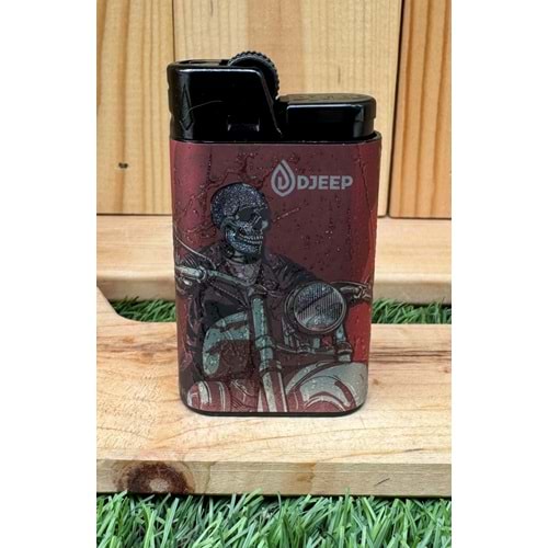 Djeep Rock It Taşlı Çakmak 4