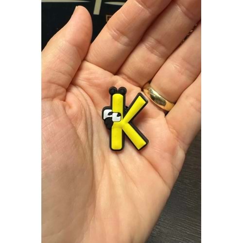 Terlik Süsü/K Harfi Karakter Harf
