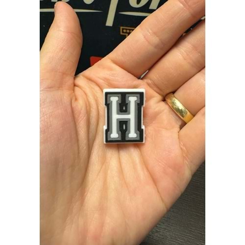 Terlik Süsü/H Harfi