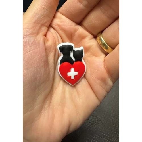 Terlik Süsü/Veteriner Kalp Köpek